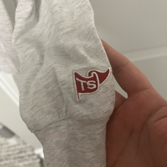 Indiana Hoosiers University Gray Long Sleeve Shirt - Picture 2 of 4